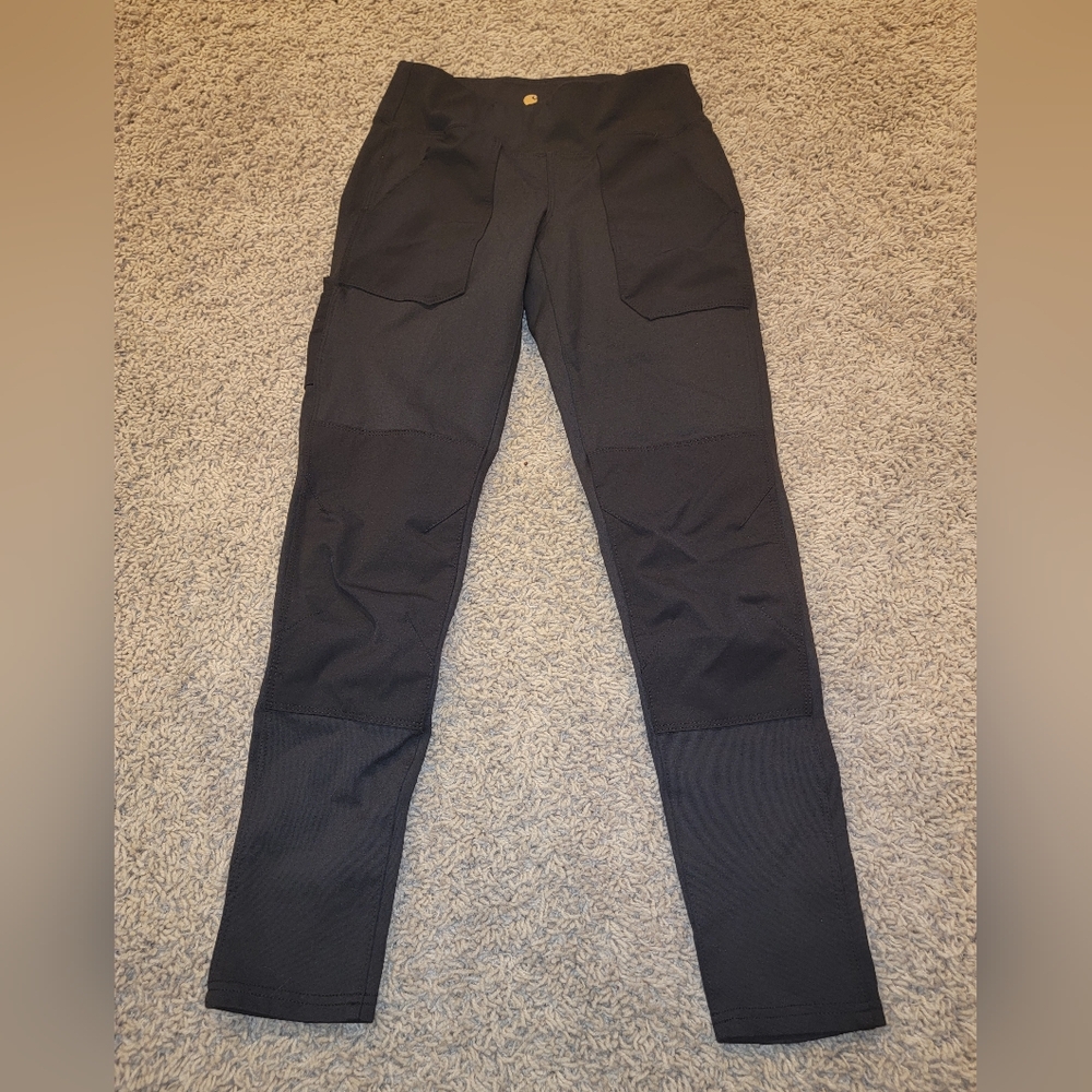 Women's Carhartt Black Fitted Pants